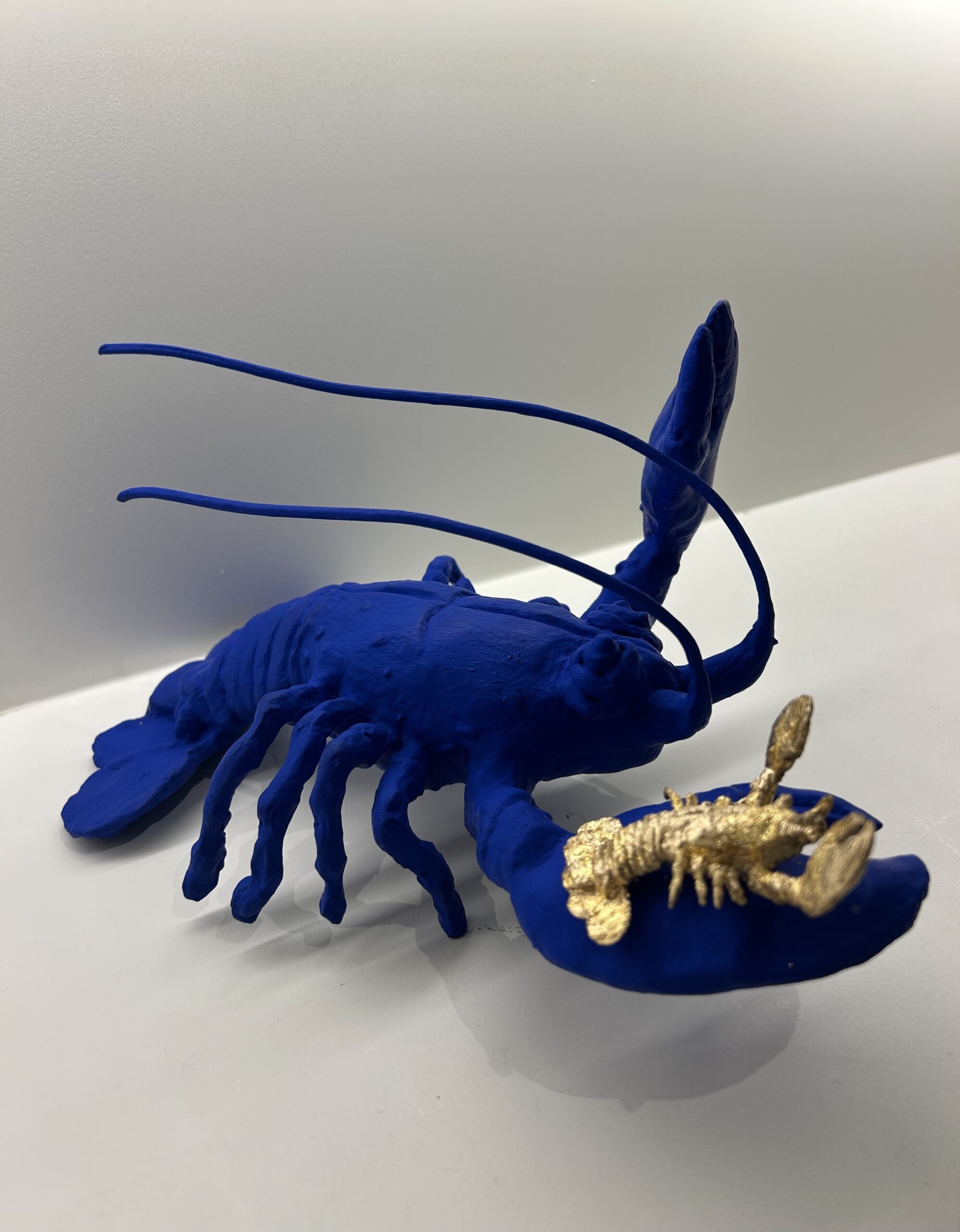 Edgard le homard et Léopoldine