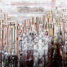 Abstract beeld (2025042)