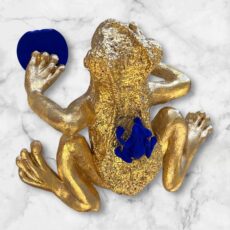 Léopoldine la sardine (feuille d'or)