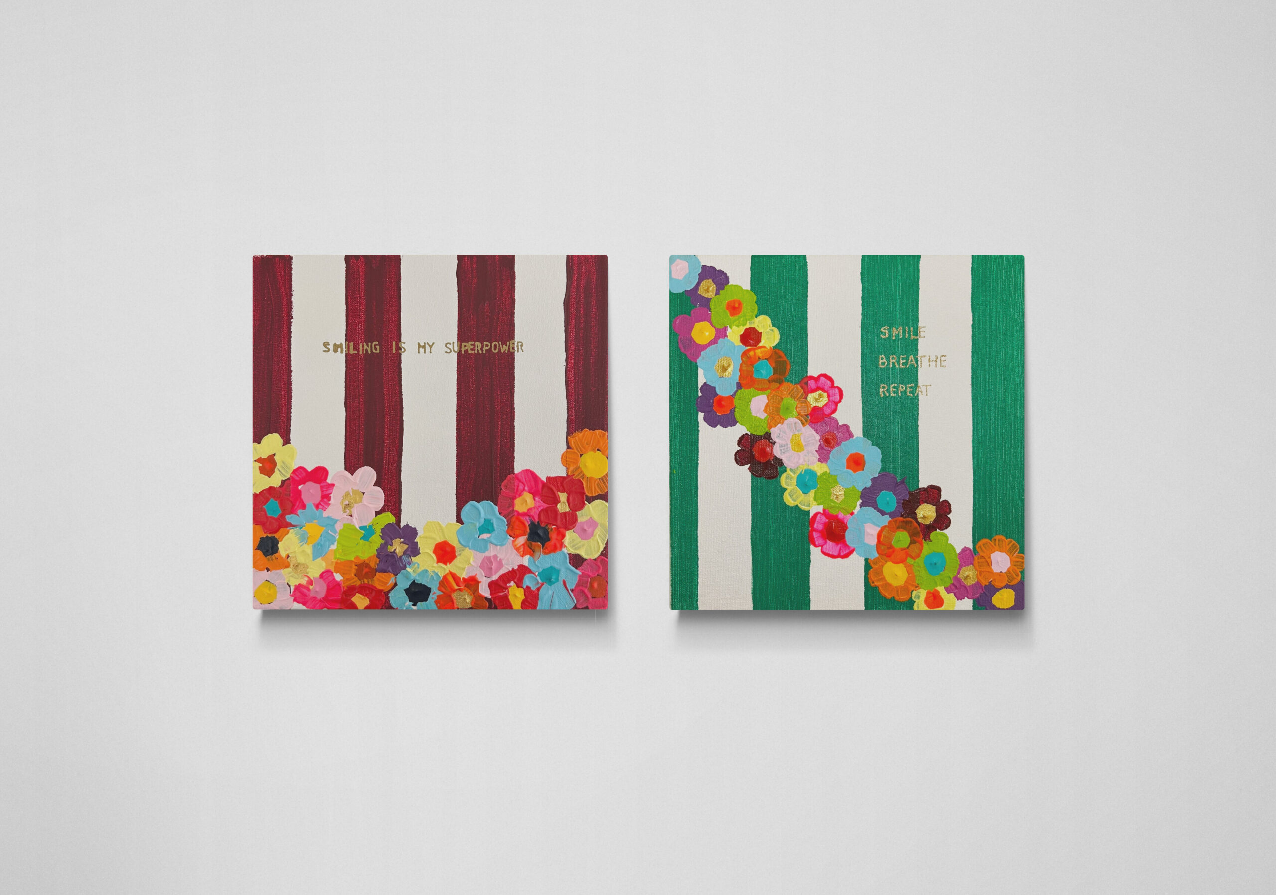 May cause Joy (red and green)